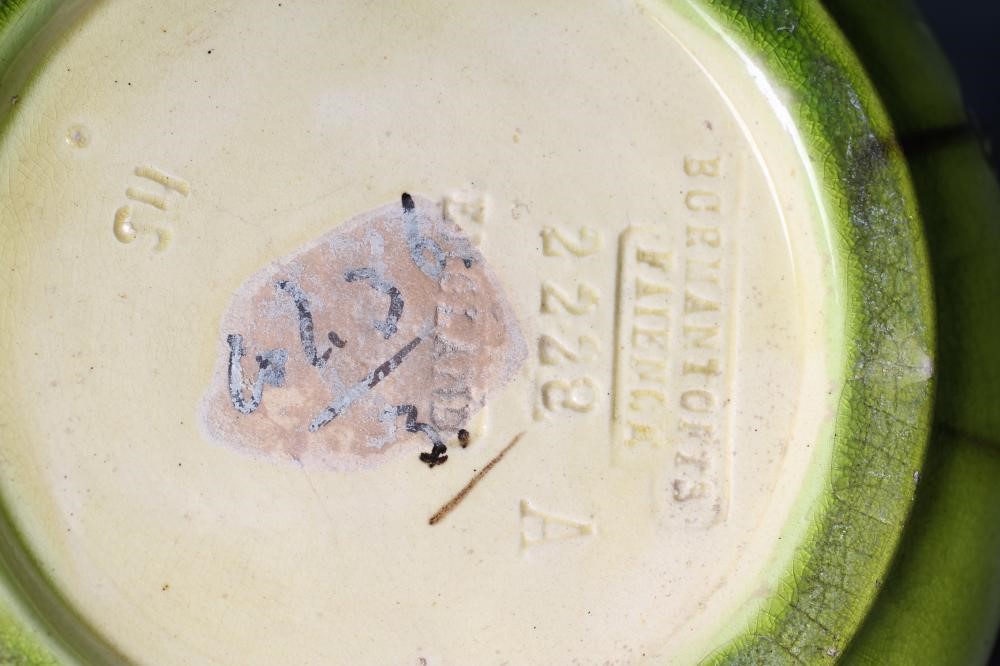 A BURMANTOFTS FAIENCE JARDINIERE Image