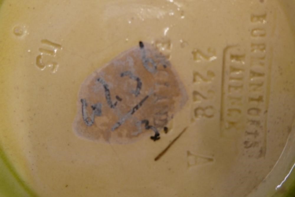 A BURMANTOFTS FAIENCE JARDINIERE Image