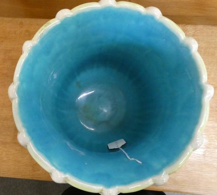 A BURMANTOFTS FAIENCE JARDINIERE Image