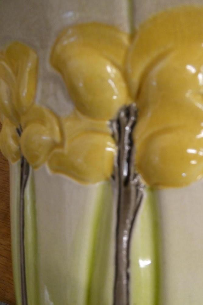 A BURMANTOFTS FAIENCE JARDINIERE Image