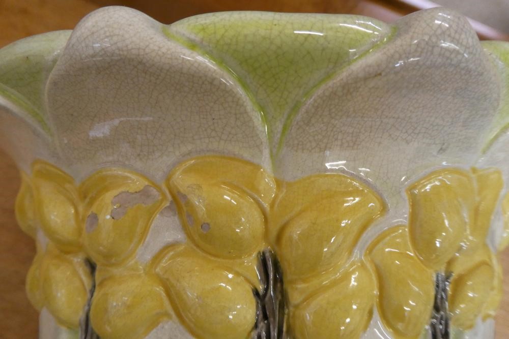 A BURMANTOFTS FAIENCE JARDINIERE Image