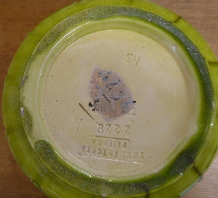 A BURMANTOFTS FAIENCE JARDINIERE Image