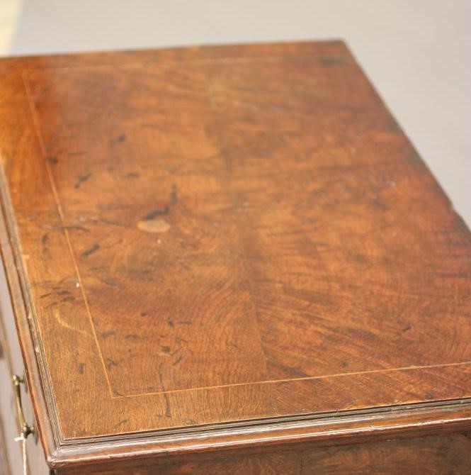 A POLLARD OAK VENEERED CHEST Image