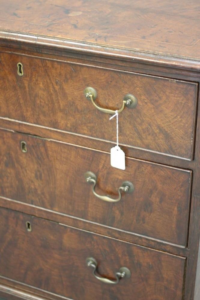 A POLLARD OAK VENEERED CHEST Image