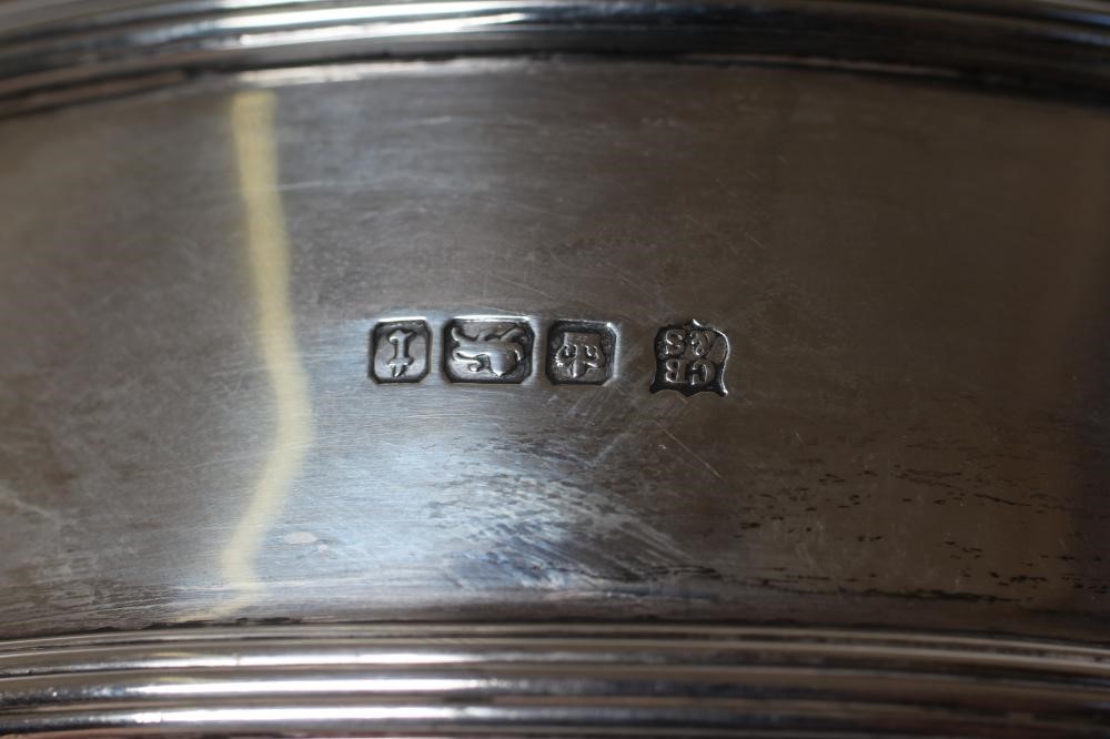 A SILVER ROSE BOWL Image