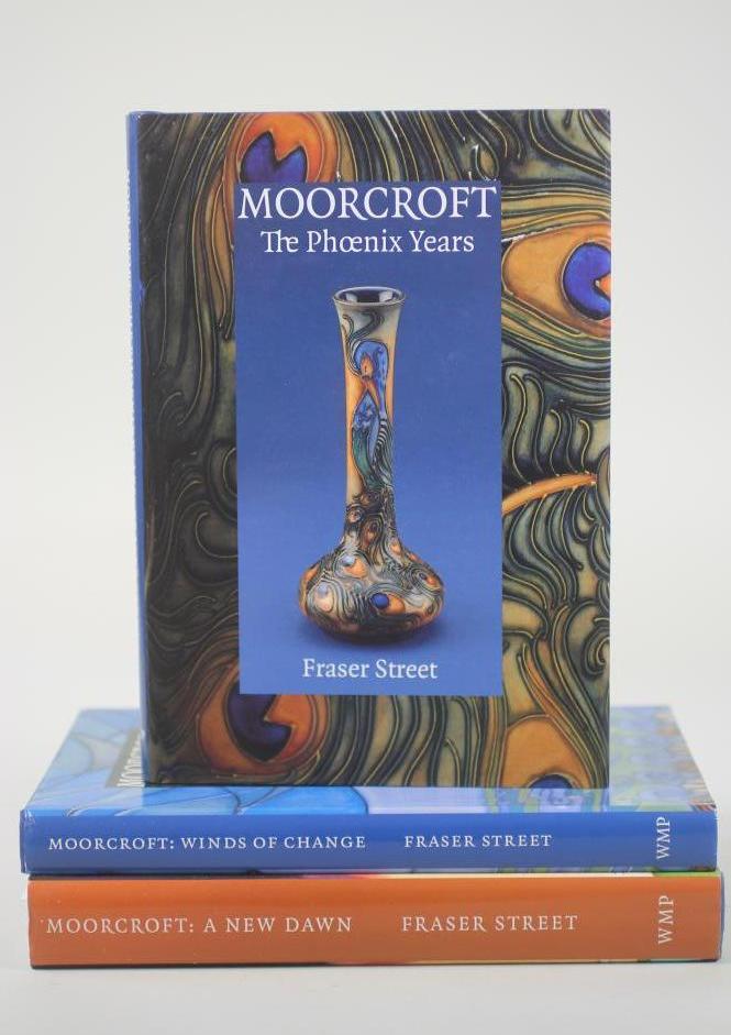 FRASER STREET - three Moorcroft books comprising The Phoenix Years (2nd revised edition) Image