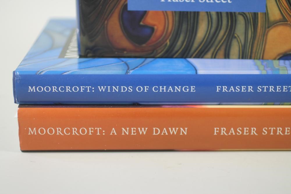 FRASER STREET - three Moorcroft books comprising The Phoenix Years (2nd revised edition) Image