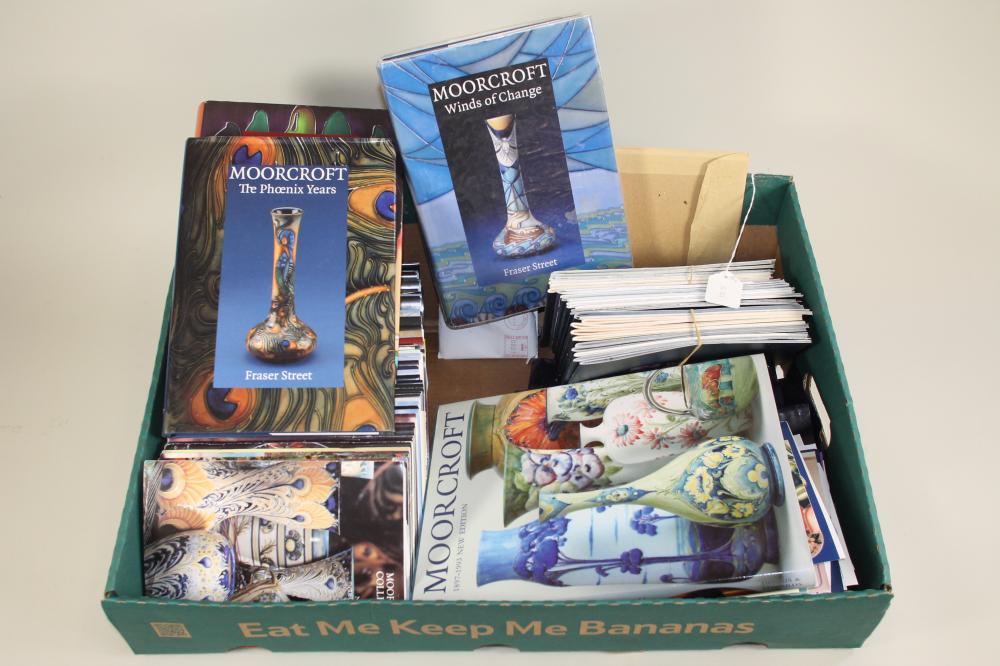 FRASER STREET - three Moorcroft books comprising The Phoenix Years Image