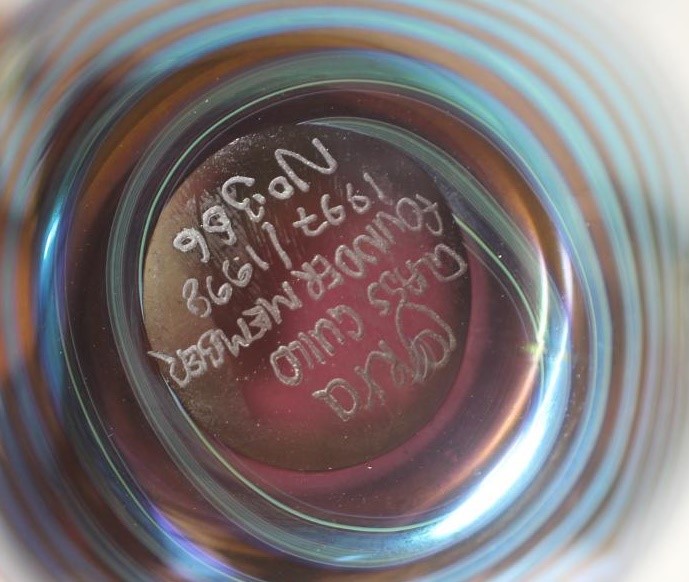 TWO MOORCROFT POTTERY VASES Image