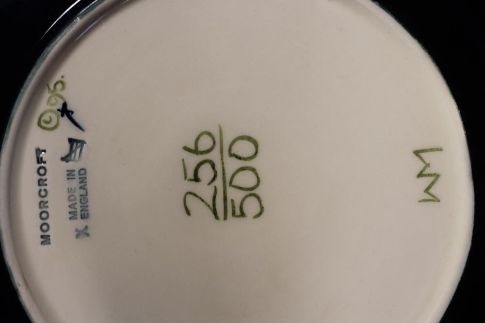 TWO MOORCROFT POTTERY VASES Image