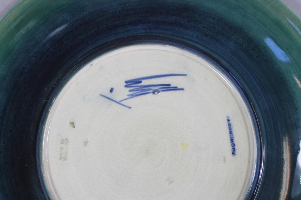 TWO  MOORCROFT POTTERY DISHES Image