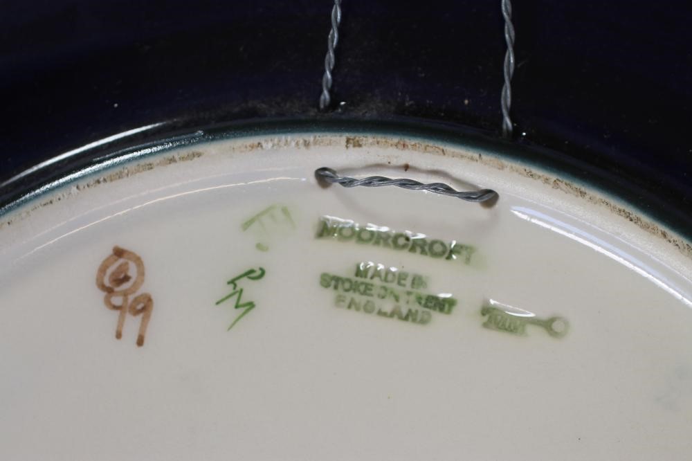 A MOORCROFT POTTERY "SIMEON" PATTERN CHARGER Image