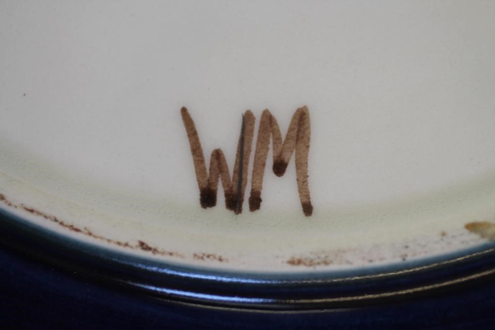 A MOORCROFT POTTERY "SIMEON" PATTERN CHARGER Image