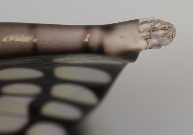 A GOLDSCHEIDER EARTHENWARE ART DECO FIGURE Image