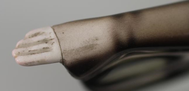 A GOLDSCHEIDER EARTHENWARE ART DECO FIGURE Image