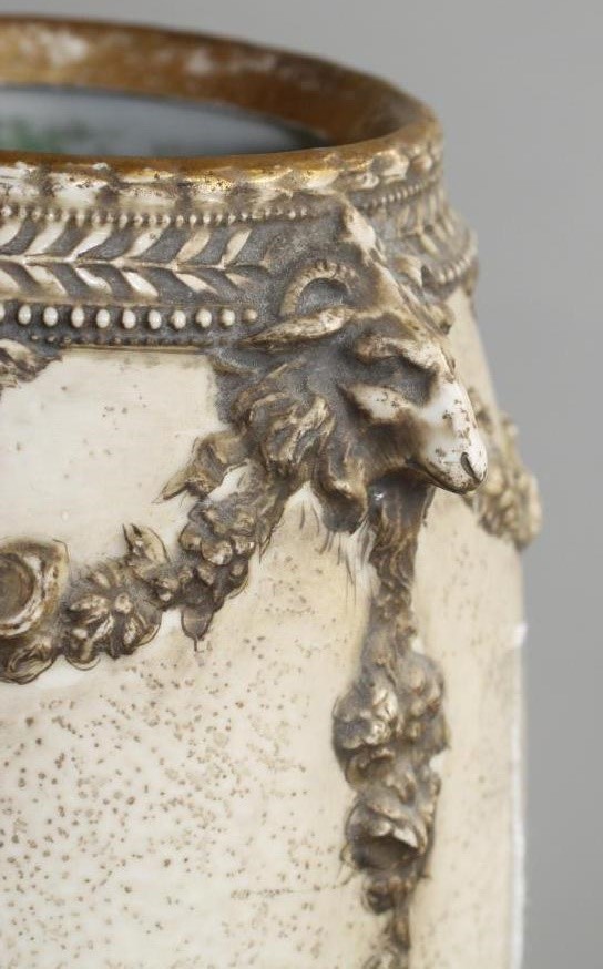 A PAIR OF ALEXANDRA PORCELAIN WORKS Image