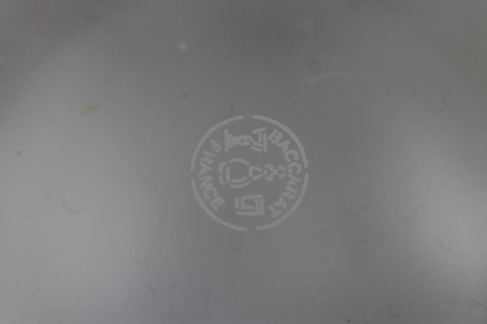 A BACCARAT CRISTAL WINE COOLER Image