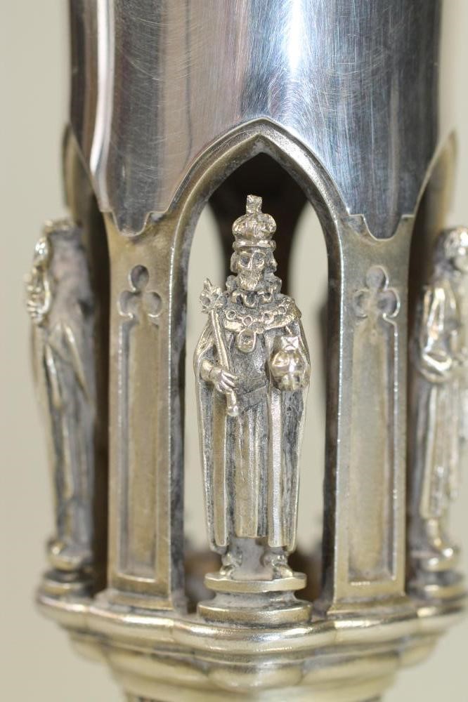 A SILVER GILT "RIPON CATHEDRAL GOBLET" Image