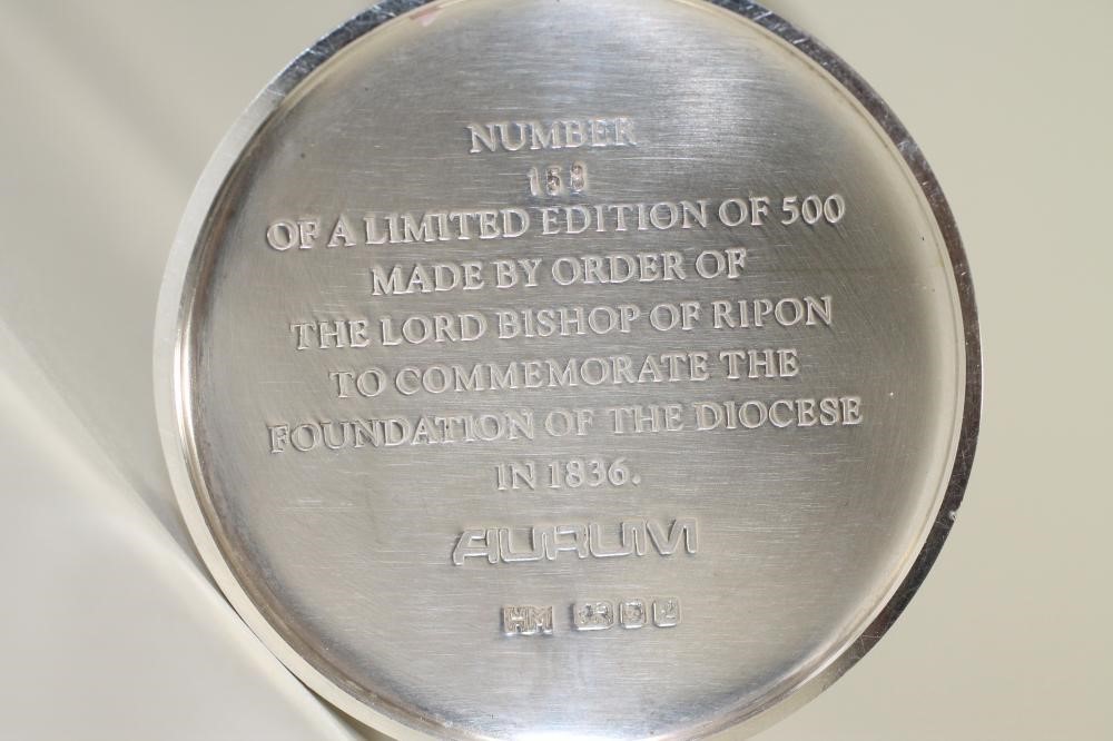 A SILVER GILT "RIPON CATHEDRAL GOBLET" Image