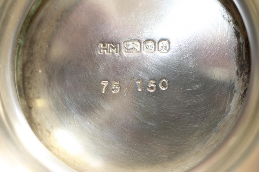 A PAIR OF SILVER GILT "RIPON CENTREPIECES" Image