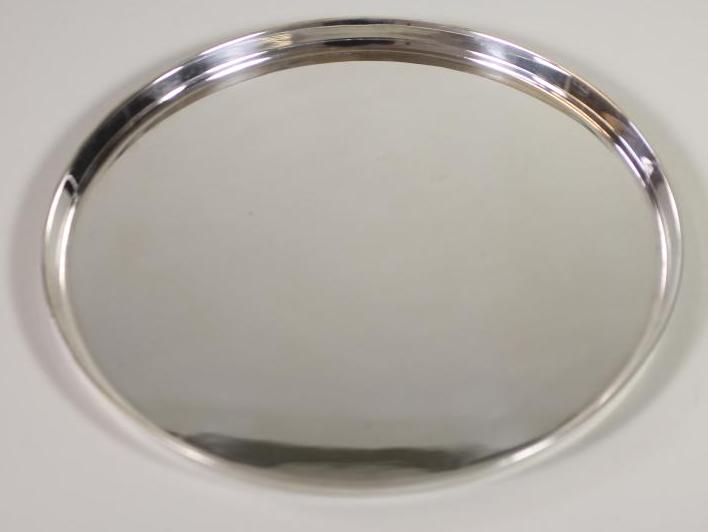 A SILVER SALVER Image