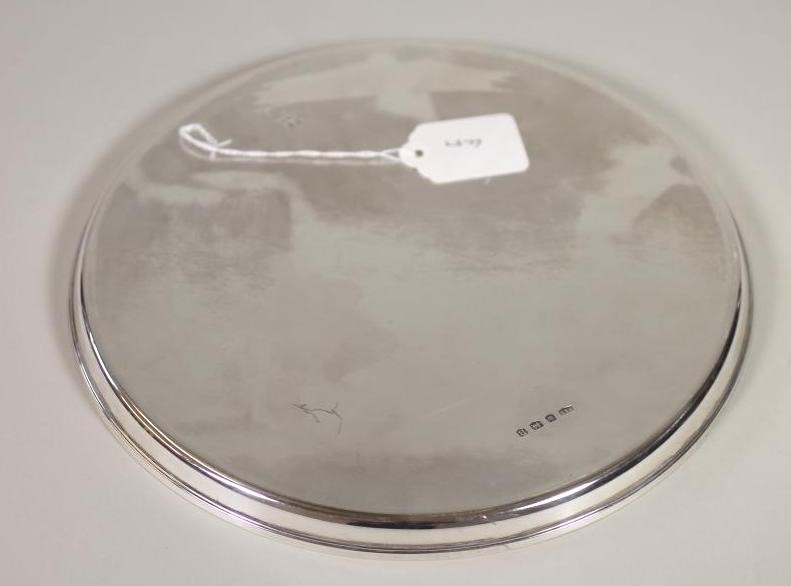 A SILVER SALVER Image