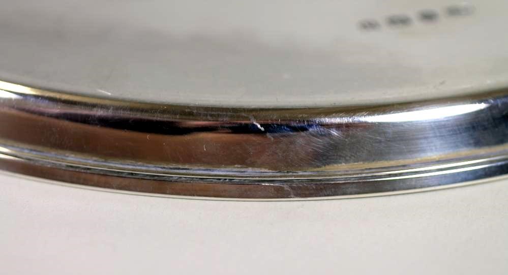 A SILVER SALVER Image