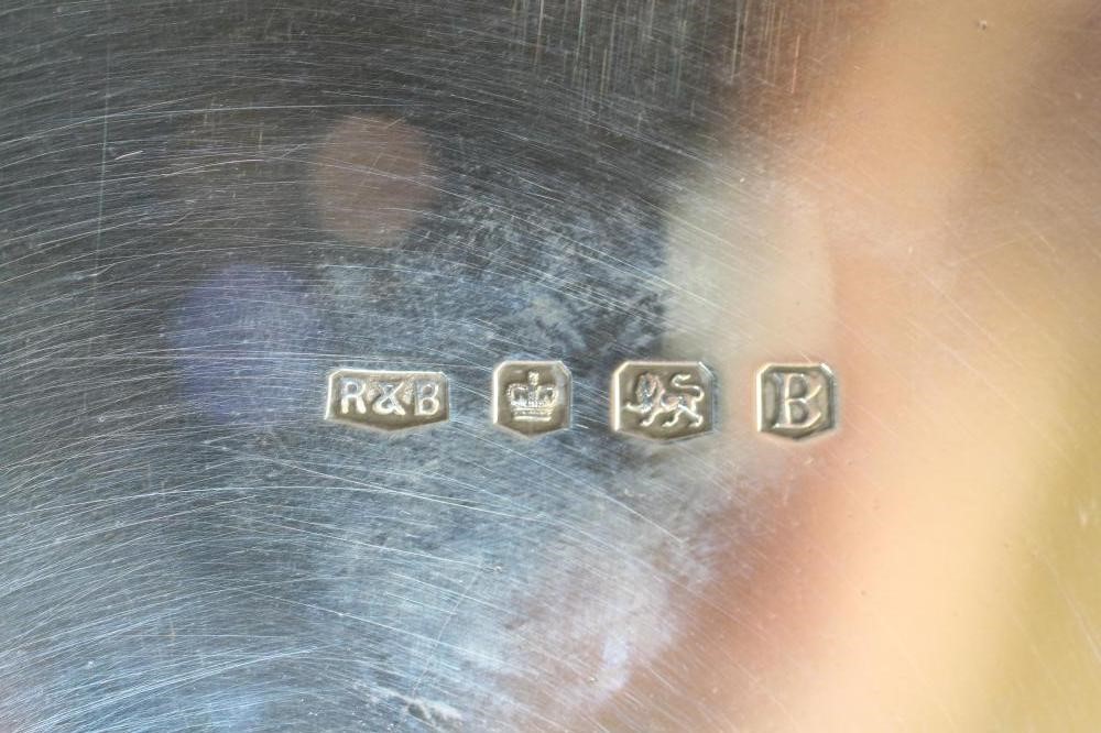 A SILVER SALVER Image