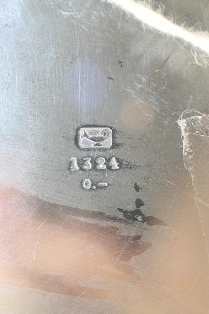 A SILVER SALVER Image