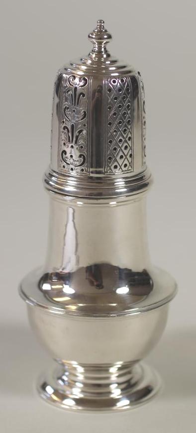 A SILVER SUGAR CASTOR Image