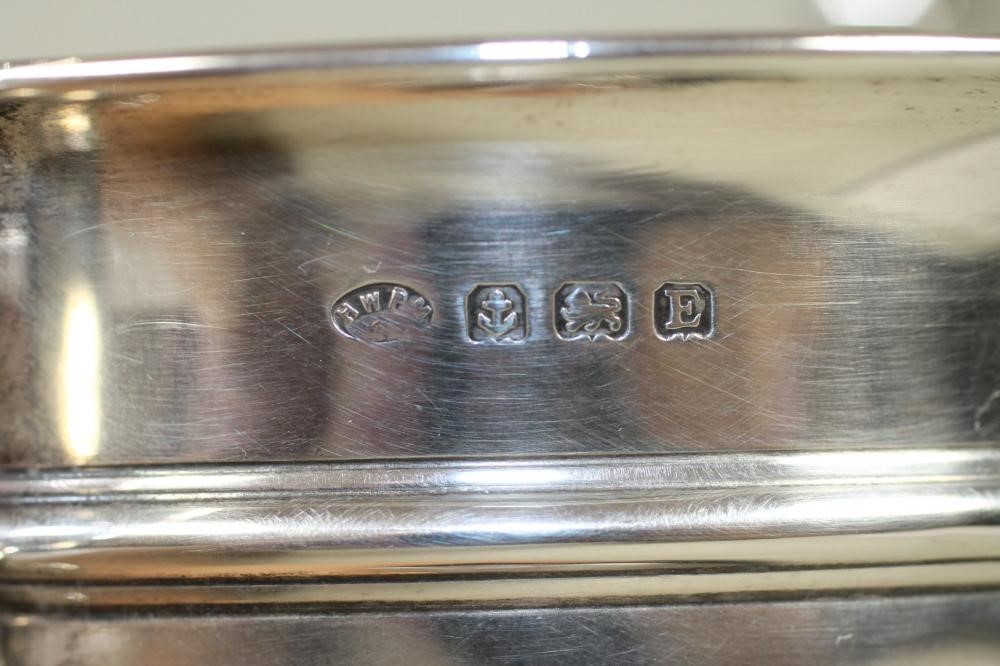 A SILVER TROPHY CUP Image