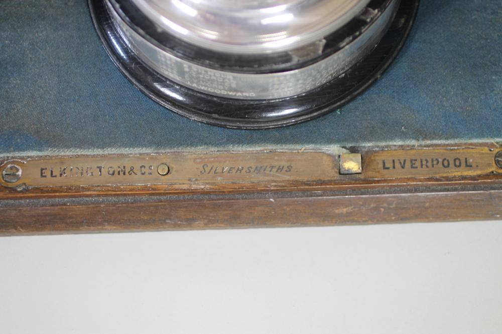 *A LATE GEORGE III SILVER TROPHY CUP Image