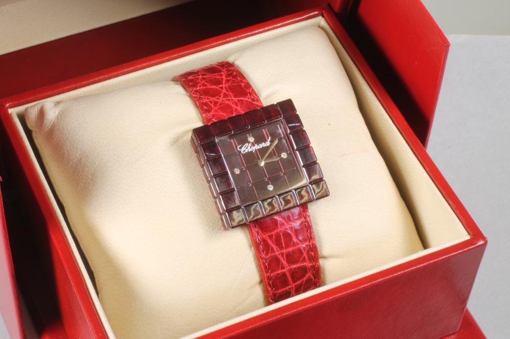 "BE MAD" - a Chopard limited edition quartz wristwatch Image