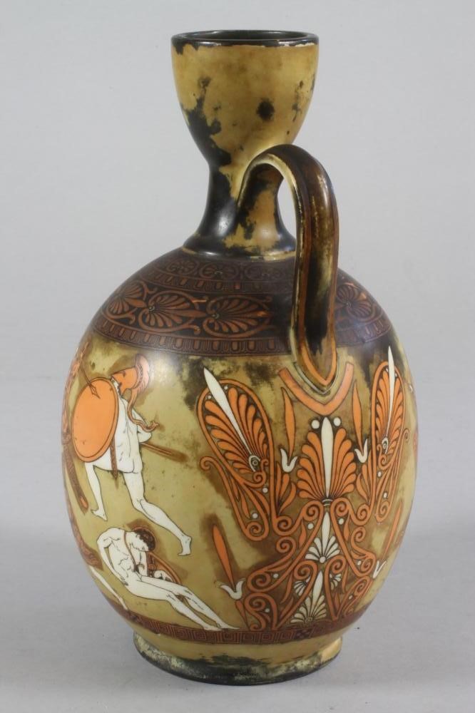 A SAMUEL ALCOCK & CO. PORCELANEOUS EWER Image