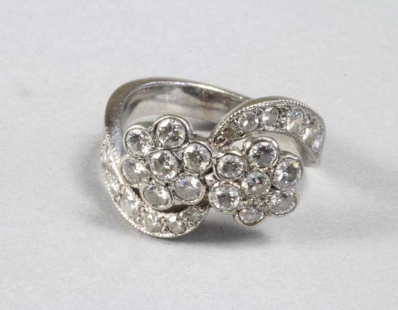A DIAMOND DRESS RING Image