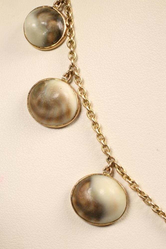 AN EDWARDIAN NECKLACE Image