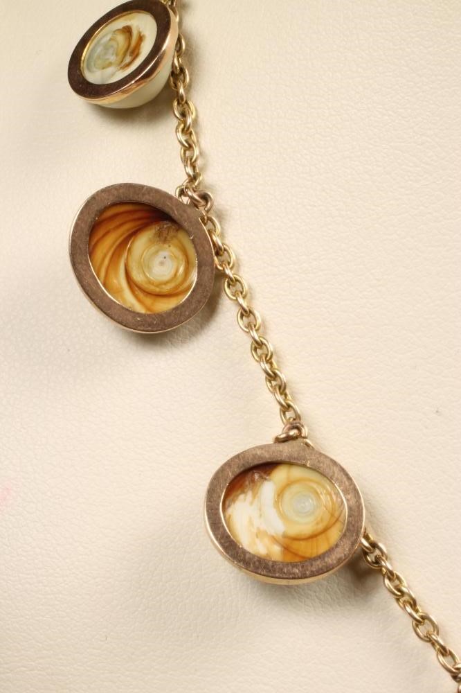 AN EDWARDIAN NECKLACE Image