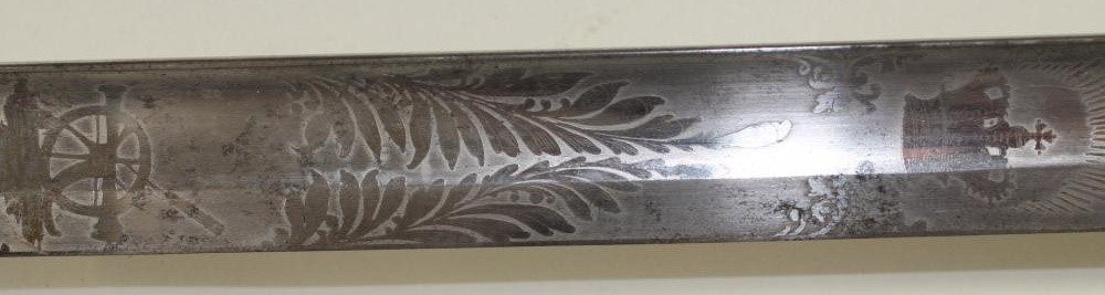 AN 1822 PATTERN LIGHT CAVALRY OFFICER'S SWORD Image