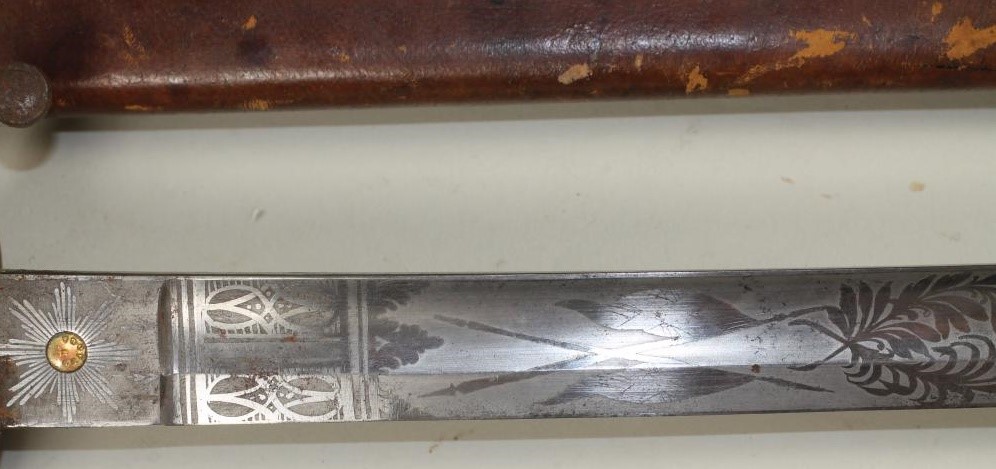 AN 1822 PATTERN LIGHT CAVALRY OFFICER'S SWORD Image