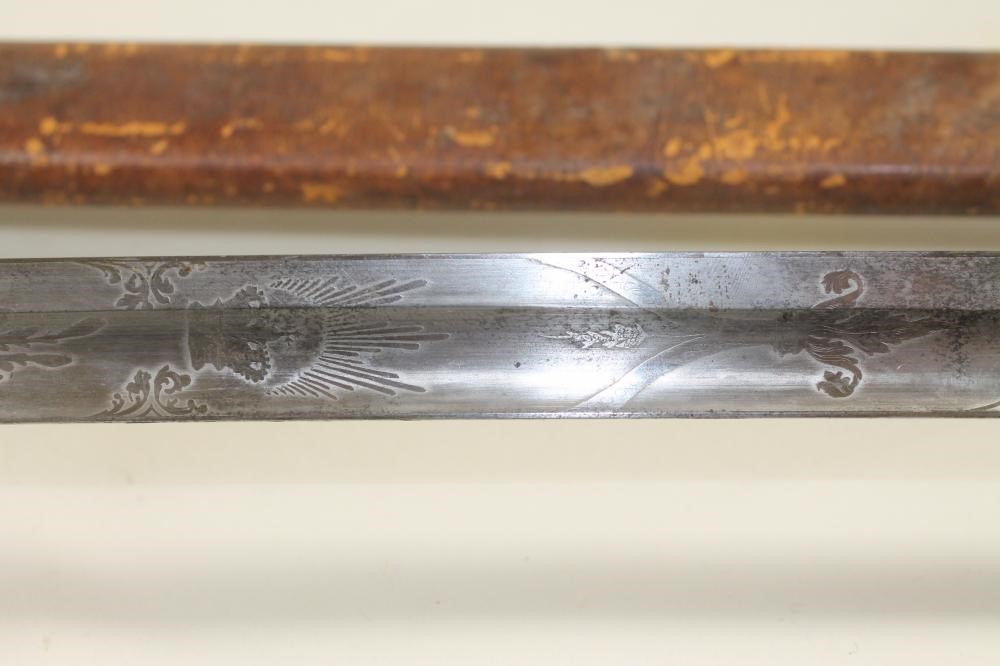 AN 1822 PATTERN LIGHT CAVALRY OFFICER'S SWORD Image