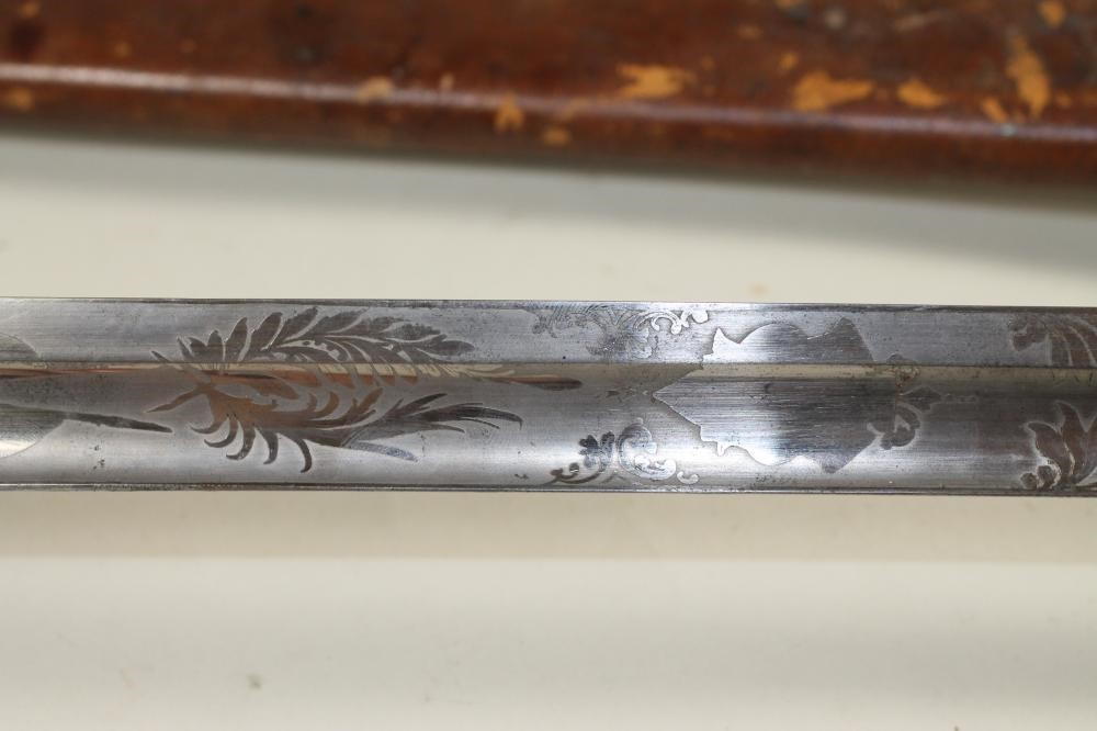 AN 1822 PATTERN LIGHT CAVALRY OFFICER'S SWORD Image