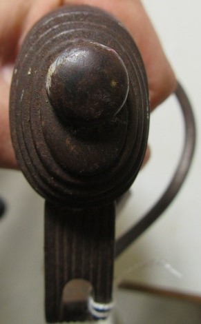 AN 1822 PATTERN LIGHT CAVALRY OFFICER'S SWORD Image