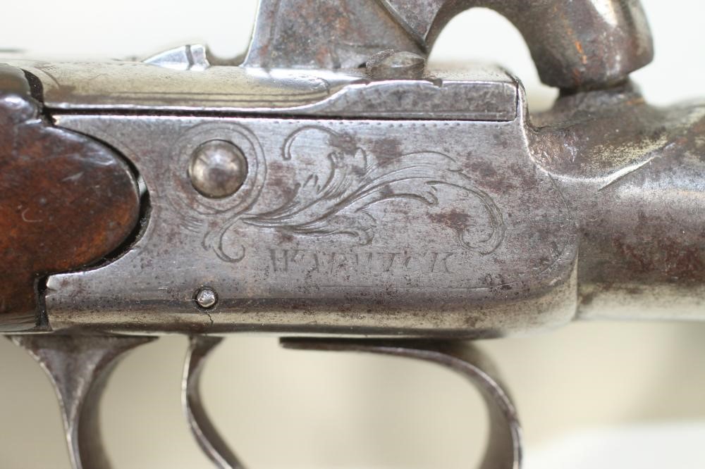 A PERCUSSION PISTOL BY ATTERBURY Image