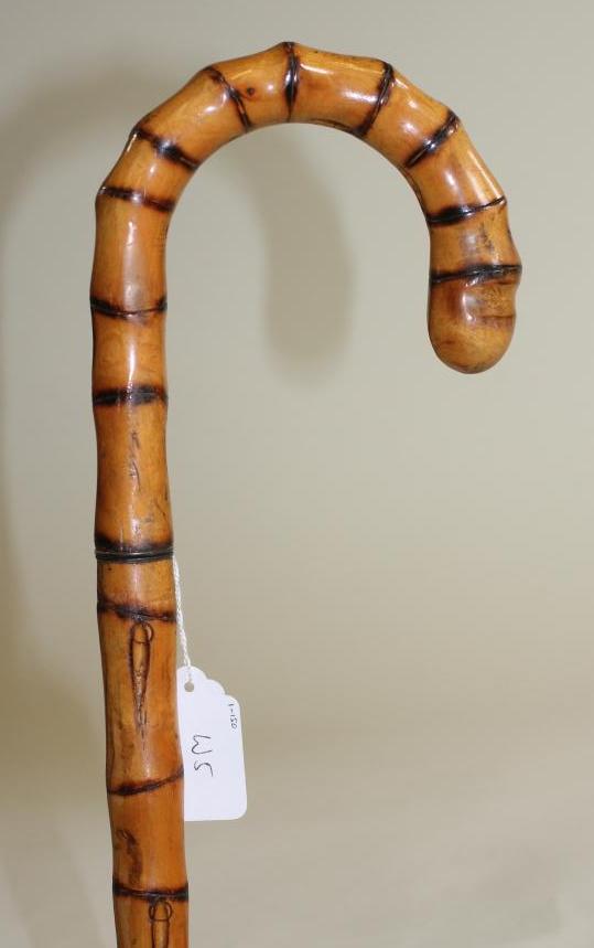 A BAMBOO SWORD STICK Image