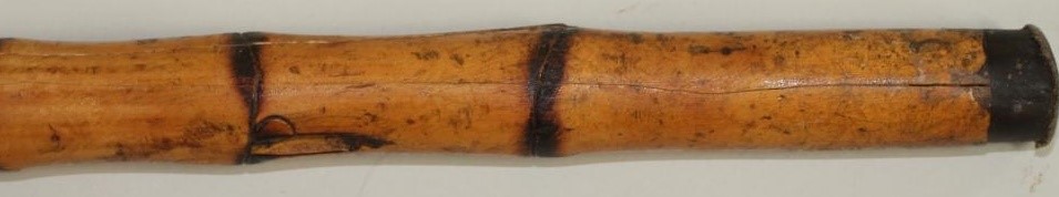 A BAMBOO SWORD STICK Image