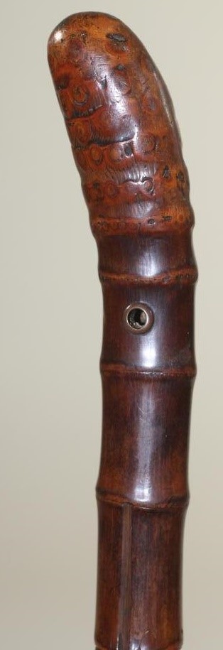 A BAMBOO SWORD STICK Image