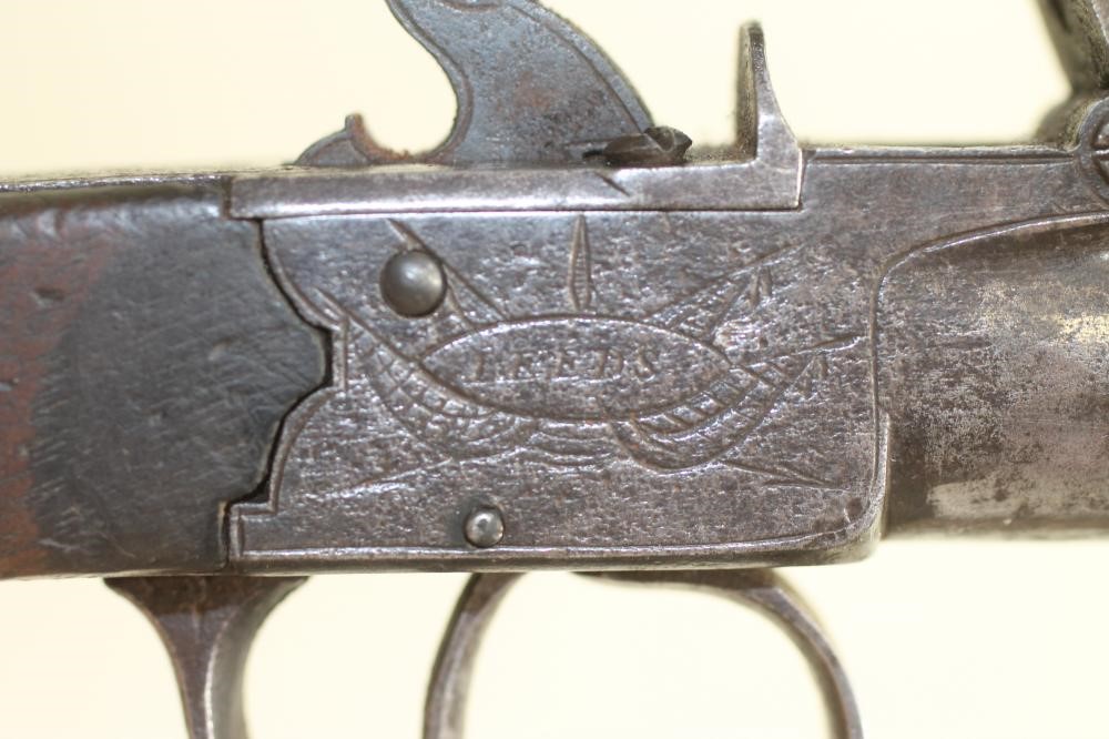 A GEORGE III FLINTLOCK PISTOL BY CALVERT Image
