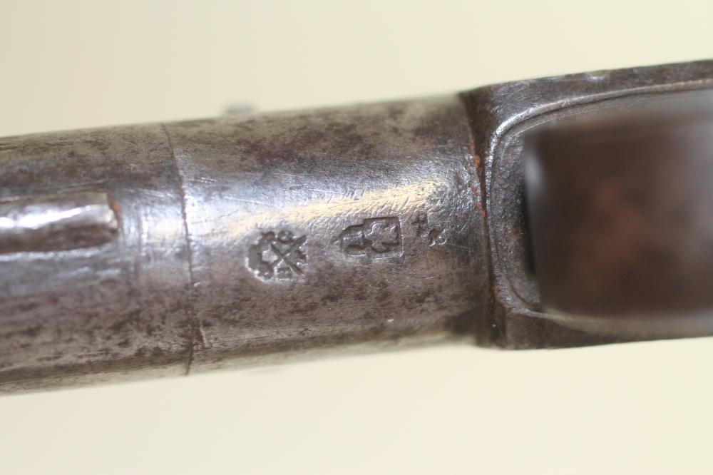 A GEORGE III FLINTLOCK PISTOL BY CALVERT Image