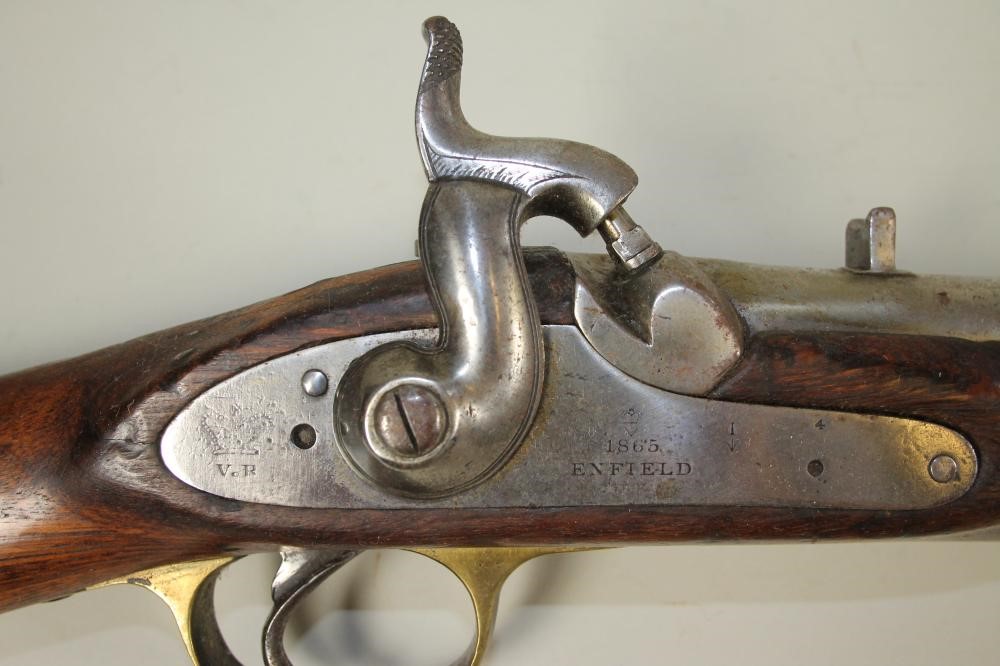 AN 1865 ENFIELD PERCUSSION CAVALRY CARBINE Image