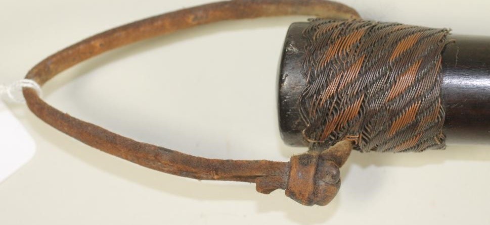 A ZULU CHIEFTAIN'S KNOBKERRIE Image